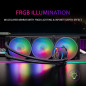 Mars Gaming MLONE360, Refroidissement Liquide CPU, TDP 550W, Miroir Infini, 3x Ventilateurs FRGB Silencieux, Multisocket Univers Mars Gaming MLONE360, Refroidissement Liquide CPU, TDP 550W, Miroir Infini, 3x Ventilateurs FRGB Silencieux, Multisocket Univers