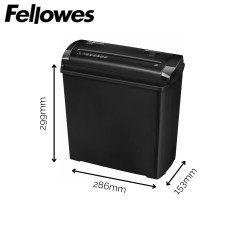 Fellowes 33114 – Destructeur de Broyeur personnel de papier