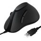 LogiLink ID0158 Ergonomic Vertical Mouse Black
