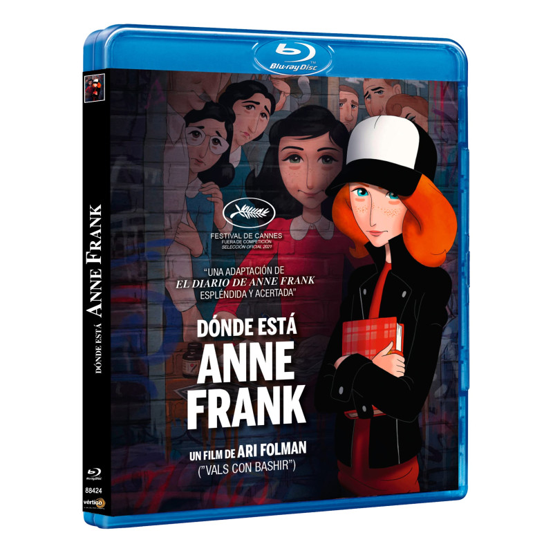 Donde esta anne frank - BD