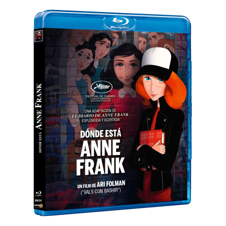 Donde esta anne frank - BD