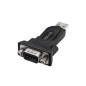 LogiLink Adaptateur USB 2.0 (Type-A) vers série (RS232-9 Broches) pour Win 11 LogiLink Adaptateur USB 2.0 (Type-A) vers série (RS232-9 Broches) pour Win 11