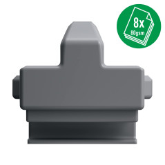 Leitz - Lame de Rechange pour Cisaille A4 Leitz Precision Home (90250000), Coupe Droite, Capacité 8 Feuilles de Papier, Lame Enc
