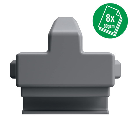 Leitz - Lame de Rechange pour Cisaille A4 Leitz Precision Home (90250000), Coupe Droite, Capacité 8 Feuilles de Papier, Lame Enc