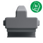 Leitz - Lame de Rechange pour Cisaille A4 Leitz Precision Home (90250000), Coupe Droite, Capacité 8 Feuilles de Papier, Lame Enc