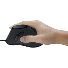 LogiLink ID0158 Ergonomic Vertical Mouse Black