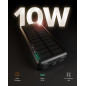 SBS Solar PowerBank, 10000mAh, PowerBank avec Panneau Solaire, Recharge Rapide, Intelligent Charge (IC), LED de Charge, 1x USB-C SBS Solar PowerBank, 10000mAh, PowerBank avec Panneau Solaire, Recharge Rapide, Intelligent Charge (IC), LED de Charge, 1x USB-C