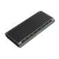AISENS Caja EXTERNA Disque dur SSD M.2 SATA NVME ASM2-RGB011GR USB 3.2 GEN2 SIN TORNILLOS AISENS Caja EXTERNA Disque dur SSD M.2 SATA NVME ASM2-RGB011GR USB 3.2 GEN2 SIN TORNILLOS