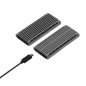 AISENS Caja EXTERNA Disque dur SSD M.2 SATA NVME ASM2-RGB011GR USB 3.2 GEN2 SIN TORNILLOS AISENS Caja EXTERNA Disque dur SSD M.2 SATA NVME ASM2-RGB011GR USB 3.2 GEN2 SIN TORNILLOS