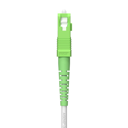 AISENS CABLE DE FIBRA ÓPTICA G657A2 3.0 9 125 SMF A152-0618 LSZH 120M BLANCO