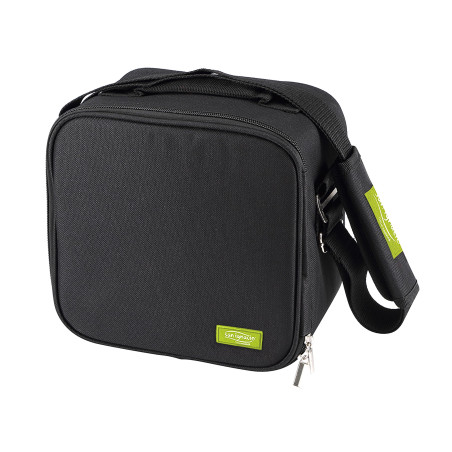 San Ignacio Porte-nourriture 23 x 22 x 13,5 cm polyester noir expert