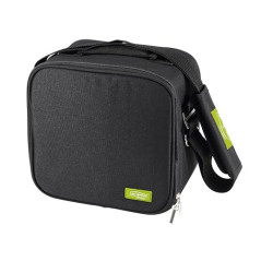 San Ignacio Porte-nourriture 23 x 22 x 13,5 cm polyester noir expert