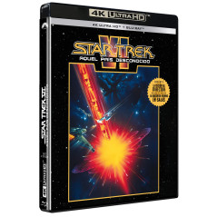 Star Trek VI - Aquel país desconocido (4K UHD + BD) - BD [Blu-ray]
