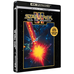 Star Trek VI - Aquel país desconocido (4K UHD + BD) - BD [Blu-ray]