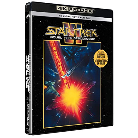 Star Trek VI - Aquel país desconocido (4K UHD + BD) - BD [Blu-ray]