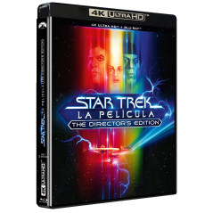 Star Trek - La película (Director's Edition) (4K UHD + BD) - BD [Blu-ray]