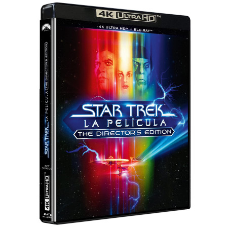 Star Trek - La película (Director's Edition) (4K UHD + BD) - BD [Blu-ray]