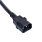 AKYGA AK-PC-13A Câble d'alimentation Schuko 3 Broches IEC C14 / EU CEE 7/4 15 1,0 m Noir AKYGA AK-PC-13A Câble d'alimentation Schuko 3 Broches IEC C14 / EU CEE 7/4 15 1,0 m Noir
