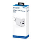 Ewent EW1321, Chargeur mural USB C, PD Power Delivery 3.0 & Quick Charge 3.0 2Ports Chargeur USB Type C à charge rapide pour iPh Ewent EW1321, Chargeur mural USB C, PD Power Delivery 3.0 & Quick Charge 3.0 2Ports Chargeur USB Type C à charge rapide pour iPh