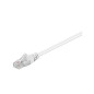 CAT 5e Câble de Liaison, U/UTP, Blanc, 15m Longueur de Câble CAT 5e Câble de Liaison, U/UTP, Blanc, 15m Longueur de Câble