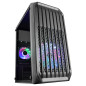 Mars Gaming MC-S2, Boîtier PC Gaming Compact Micro-ATX, 2 Ventilateurs FRGB Raibow avec Grille Frontale, Fenêtre Latérale Complè Mars Gaming MC-S2, Boîtier PC Gaming Compact Micro-ATX, 2 Ventilateurs FRGB Raibow avec Grille Frontale, Fenêtre Latérale Complè