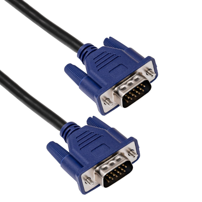 AKYGA AK-AV-07 CABLE VGA 3 M VGA (D-SUB) NEGRO, AZUL AKYGA AK-AV-07 CABLE VGA 3 M VGA (D-SUB) NEGRO, AZUL