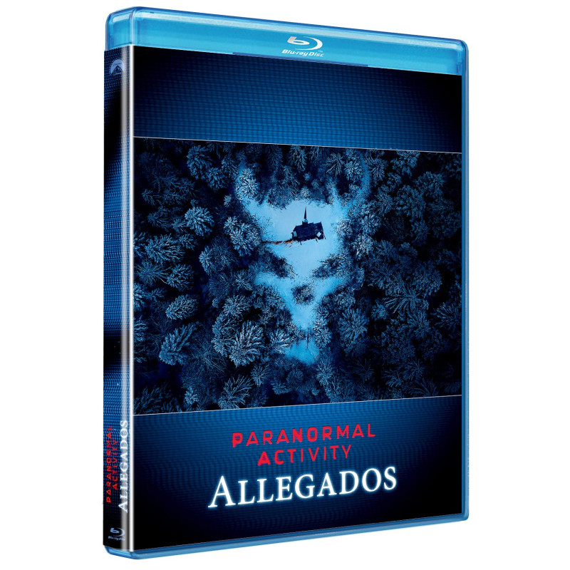 Paranormal activity - Allegados - BD [Blu-ray]