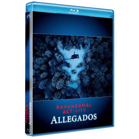 Paranormal activity - Allegados - BD [Blu-ray]