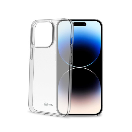 Celly Coque IPH14 Pro Transparent