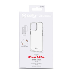 Celly Coque IPH14 Pro Transparent