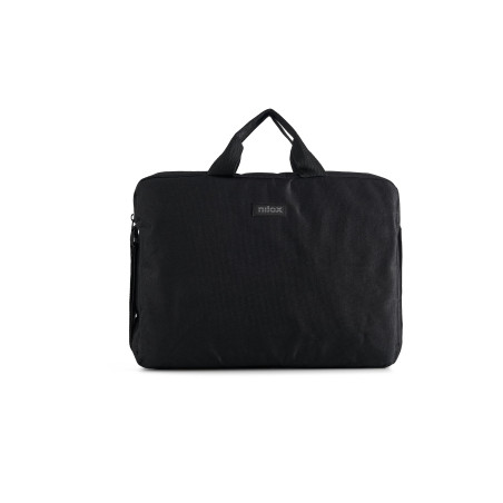 NILOX Housse pour ordinateur portable Noir 15,6"