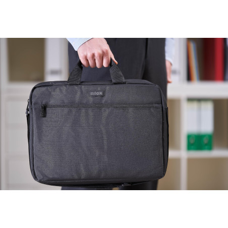 NILOX Housse pour ordinateur portable NXB002 Noir 15.6"