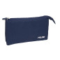 Trousse 5 compartiments 1918 Collection Bleu marine MILAN®