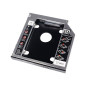 AKYGA Caddy Adaptateur pour Disque Dur HDD SSD 2,5" Fin 13 mm AKYGA Caddy Adaptateur pour Disque Dur HDD SSD 2,5" Fin 13 mm