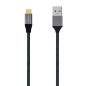 AISENS - A107-0630 - Câble USB 3.1 Gen2 10 Gbps 3A, type USB-C/M-A/M, gris, 0,5 m AISENS - A107-0630 - Câble USB 3.1 Gen2 10 Gbps 3A, type USB-C/M-A/M, gris, 0,5 m