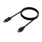 AISENS Câble convertisseur DisplayPort vers HDMI - DP/M-HDMI/M - 1,5 m - Noir