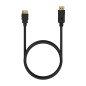 AISENS Câble convertisseur DisplayPort vers HDMI - DP/M-HDMI/M - 1,5 m - Noir