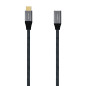 AISENS CABLE ALARGADOR USB 3.2 Type-C A107-0635 USB Type-C MACHO USB Type-C HEMBRA 1M GRIS AISENS CABLE ALARGADOR USB 3.2 Type-C A107-0635 USB Type-C MACHO USB Type-C HEMBRA 1M GRIS