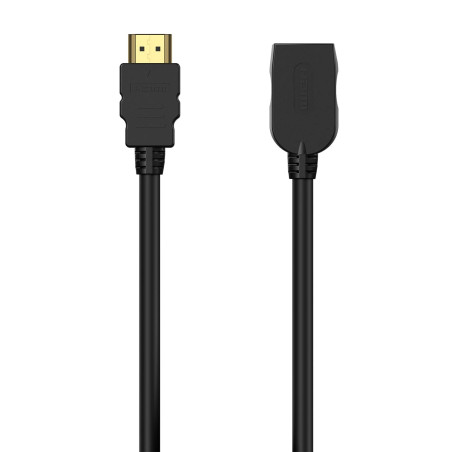 AISENS CABLE ALARGADOR HDMI A120-0547 HDMI MACHO HDMI HEMBRA 5M NEGRO