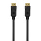 CABLE DISPLAYPORT 1.2 4K AISENS A124-0548 DISPLAYPORT MACHO DISPLAYPORT MACHO 50 CM NEGRO CABLE DISPLAYPORT 1.2 4K AISENS A124-0548 DISPLAYPORT MACHO DISPLAYPORT MACHO 50 CM NEGRO