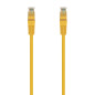 AISENS Câble réseau Latiguillo RJ45 LSZH CAT.6A 500 MHZ UTP AWG24-1.5M Jaune