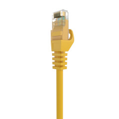 AISENS Câble réseau Latiguillo RJ45 LSZH CAT.6A 500 MHZ UTP AWG24-1.5M Jaune
