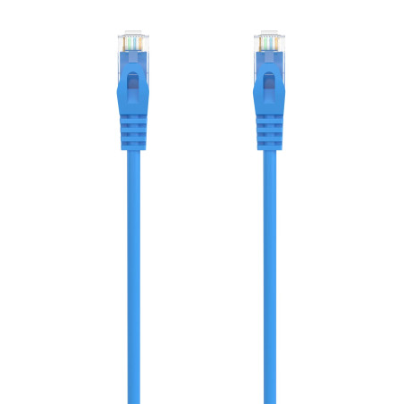 AISENS CABLE DE RED RJ45 AWG24 UTP A145-0571 CAT.6A LSZH 30CM AZUL