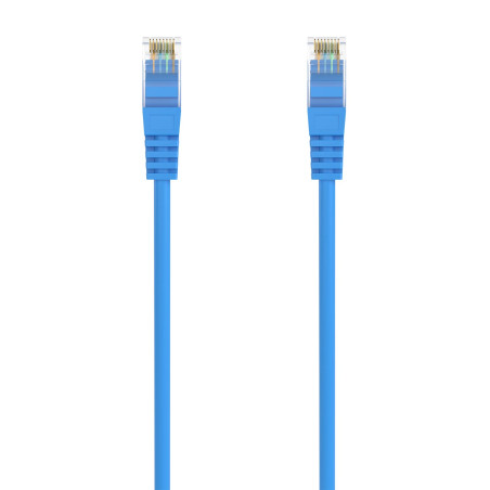 AISENS CABLE DE RED RJ45 AWG24 UTP A145-0570 CAT.6A LSZH 25CM AZUL