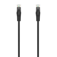 AISENS A145-0587 Câble réseau RJ45 UTP Cat 6A 1 m Noir