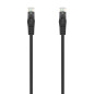AISENS A145-0587 Câble réseau RJ45 UTP Cat 6A 1 m Noir
