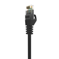AISENS A145-0587 Câble réseau RJ45 UTP Cat 6A 1 m Noir