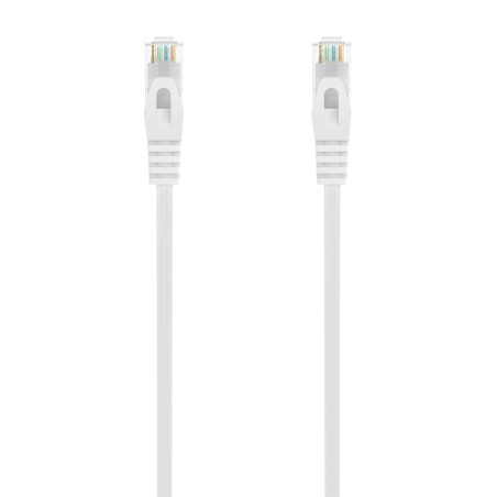AISENS Câble réseau RJ45 LSZH CAT.6A 3 m blanc
