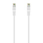 AISENS Câble réseau Latiguillo RJ45 LSZH CAT.6A 500 MHZ UTP AWG24-1.5M Blanc