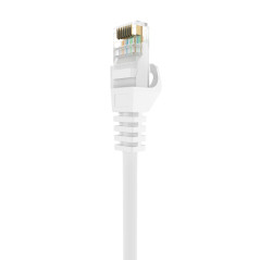 AISENS Câble réseau Latiguillo RJ45 LSZH CAT.6A 500 MHZ UTP AWG24-1.5M Blanc